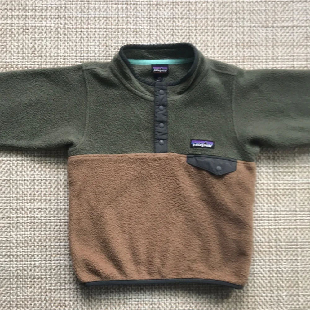 Patagonia Fleece Pullover (size 4T)